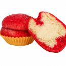 Gebäck "Persik" mit gezuckerter Kondensmilch